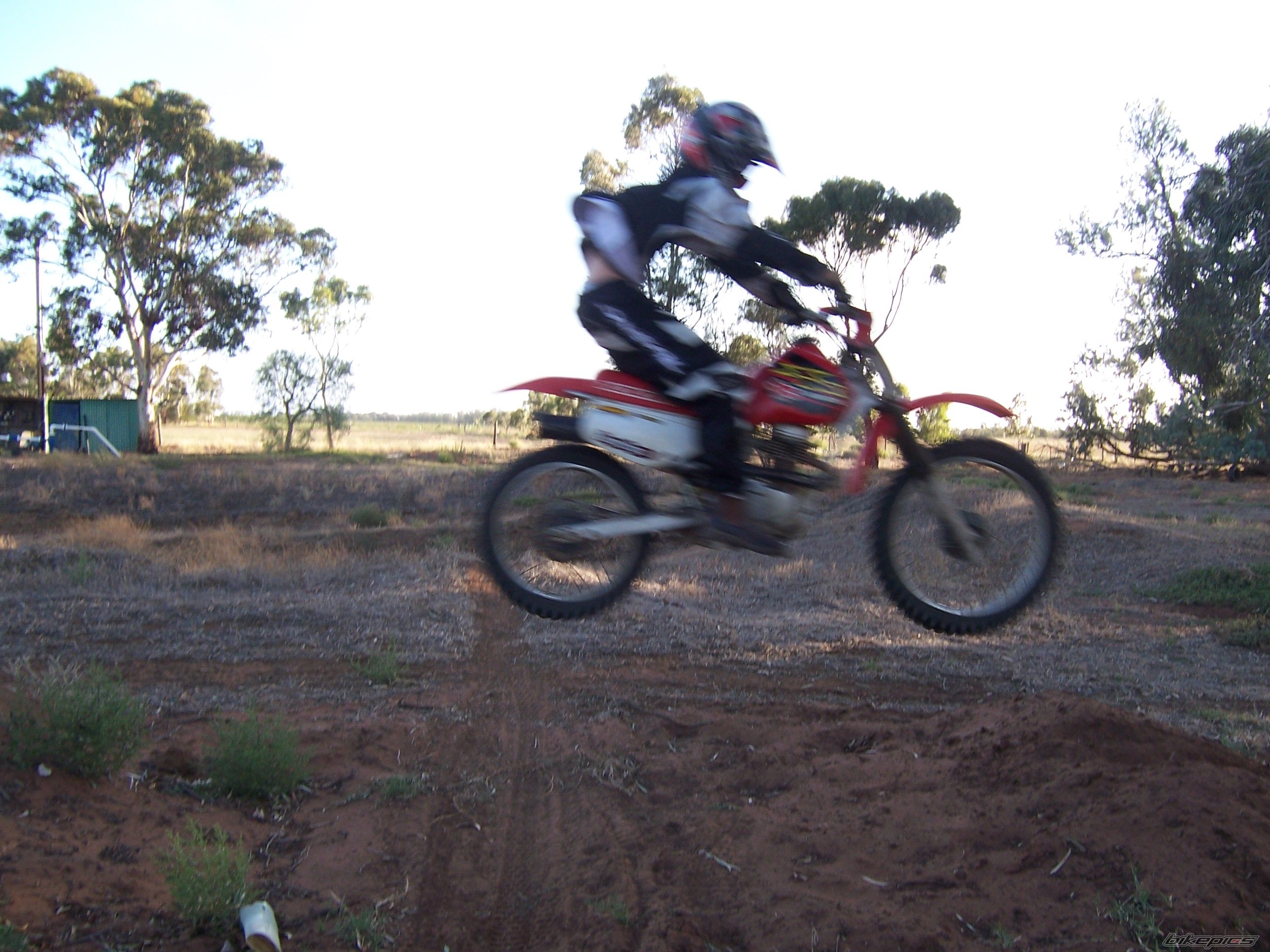 2000 HONDA XR 100 | Picture 1216345 motorcycle photo