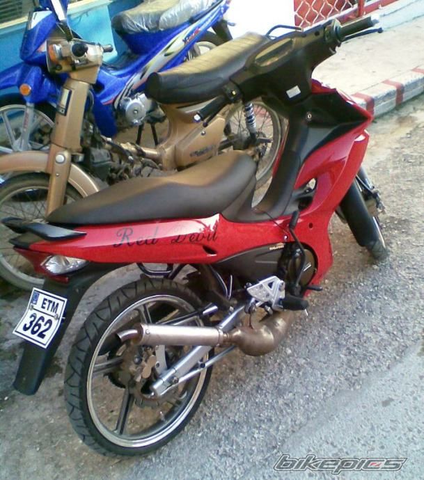 2008 MODENAS DYNAMIC 125 | Picture 1216394 motorcycle photo