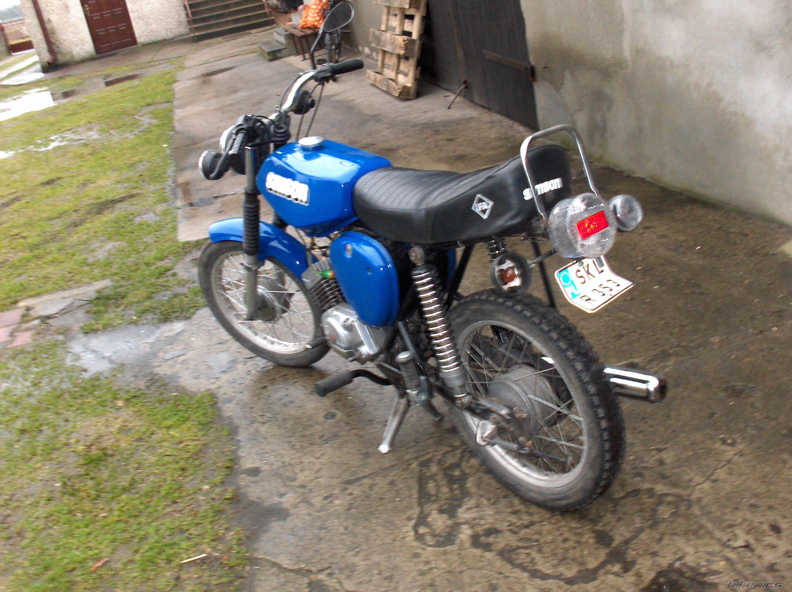 1983 SIMSON S 51 | Picture 1216401 motorcycle photo