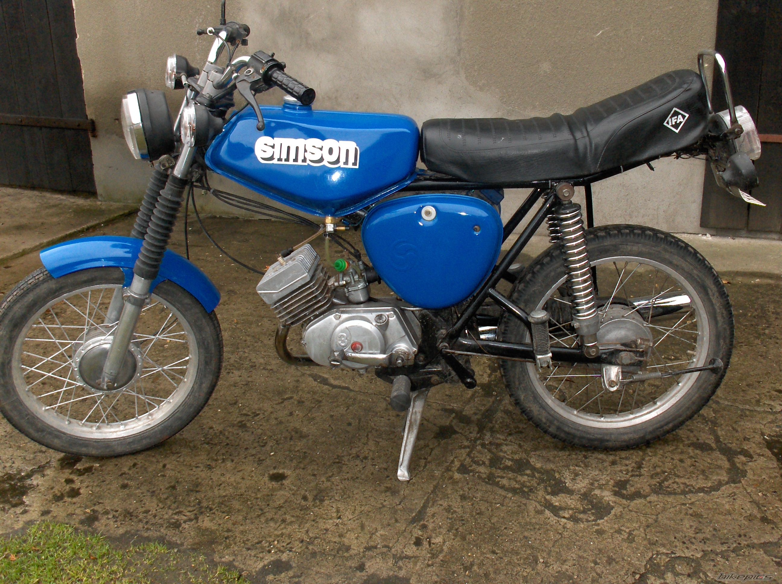 1983 SIMSON S 51 | Picture 1216402 motorcycle photo