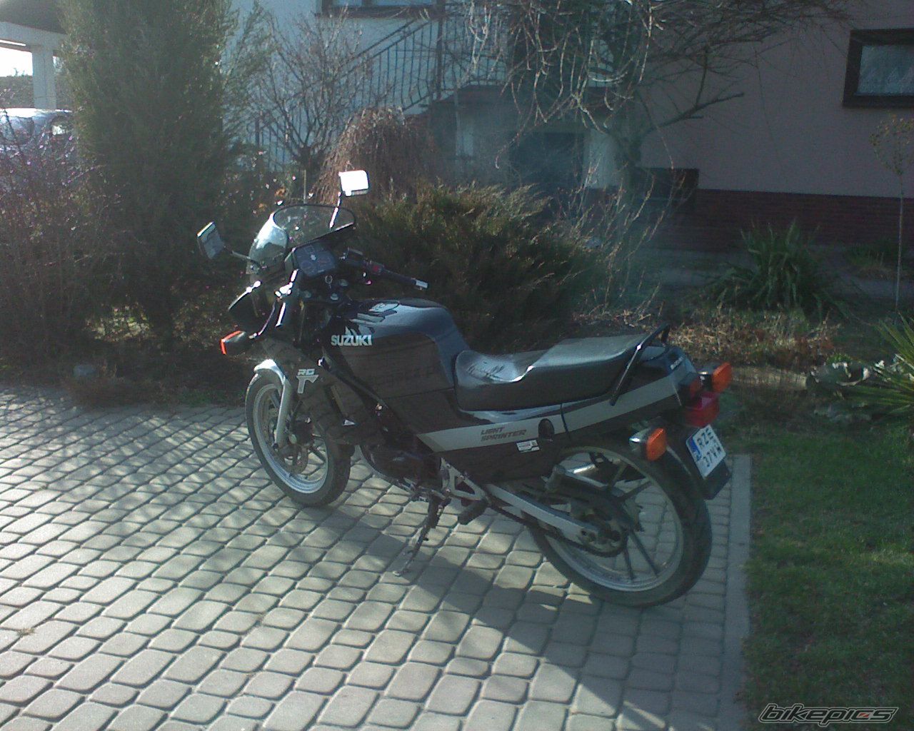 1993 SUZUKI RG 80 | Picture 1216434 motorcycle photo