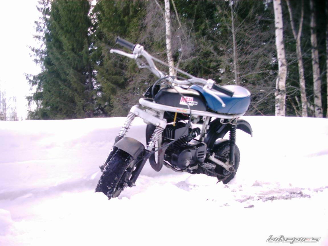 1990 SUZUKI PV 50 | Picture 121650 motorcycle photo