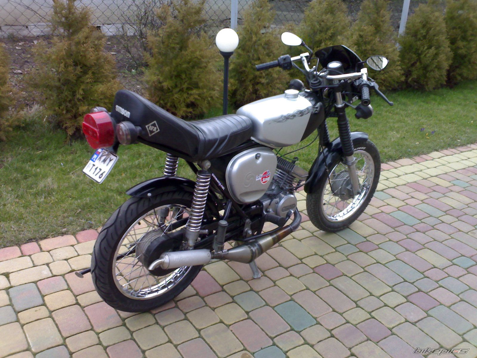 1988 SIMSON S51 ENDURO | Picture 1216515 motorcycle photo