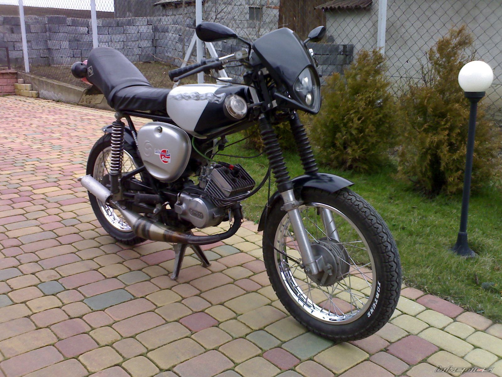 1988 SIMSON S51 ENDURO | Picture 1216518 motorcycle photo