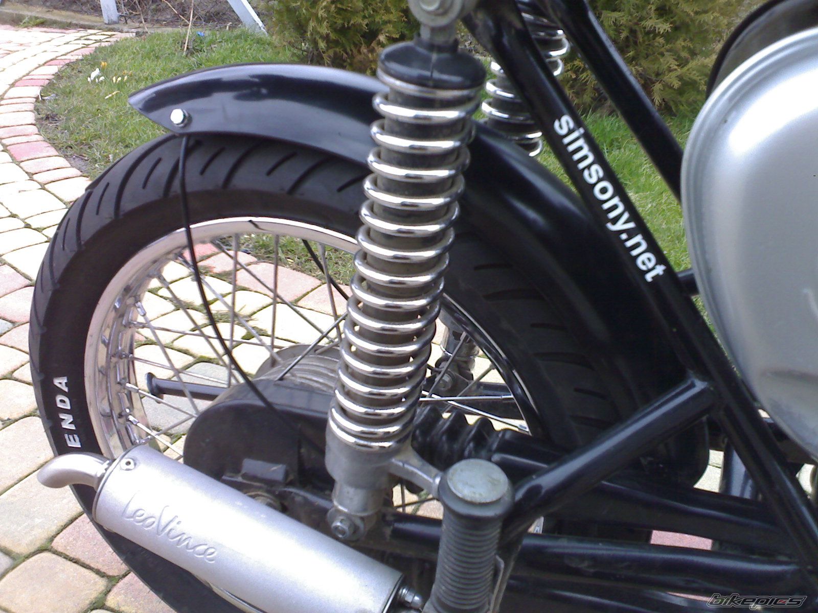 1988 SIMSON S51 ENDURO | Picture 1216519 motorcycle photo