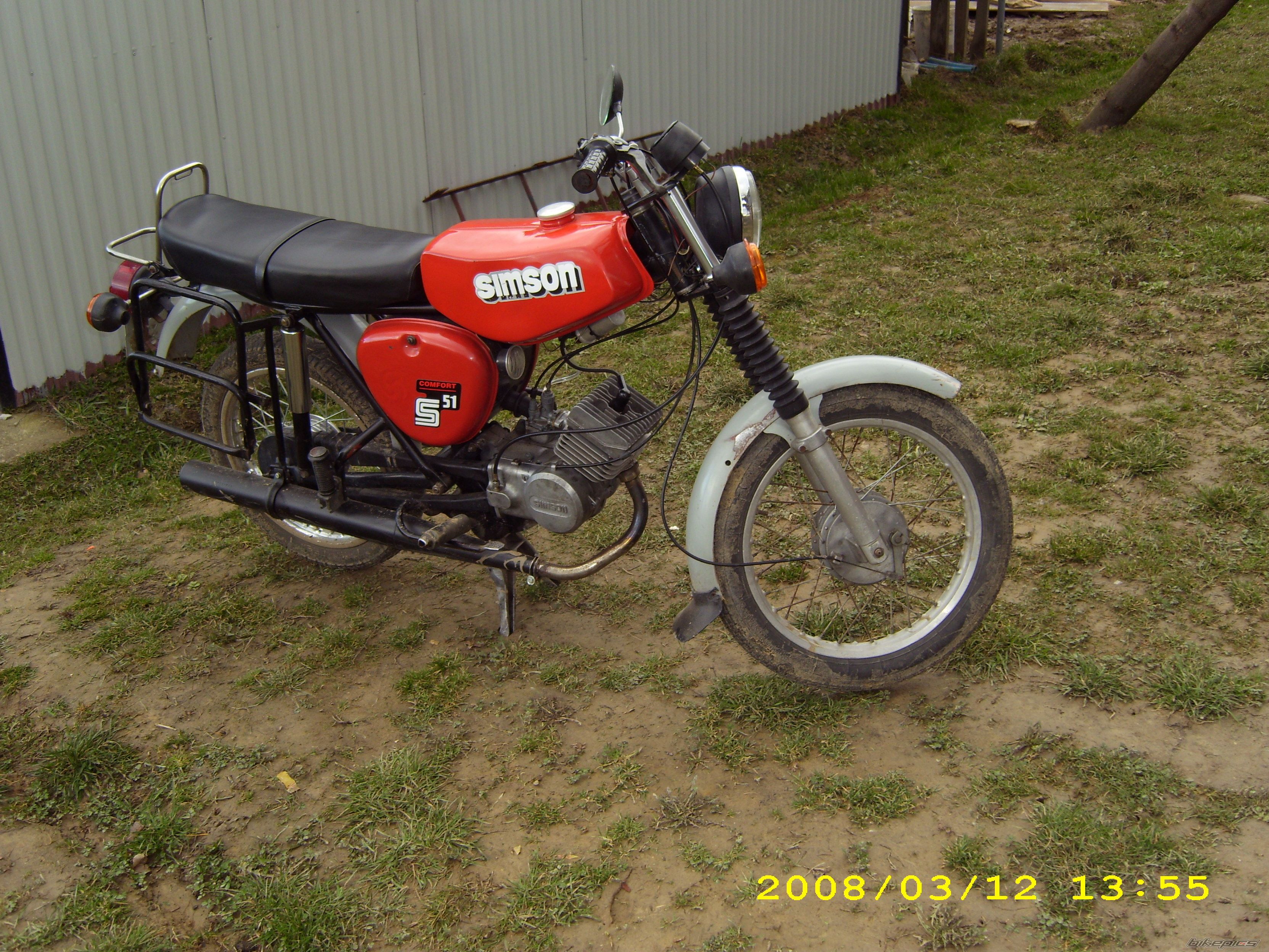 1985 SIMSON S 51 | Picture 1216595 motorcycle photo