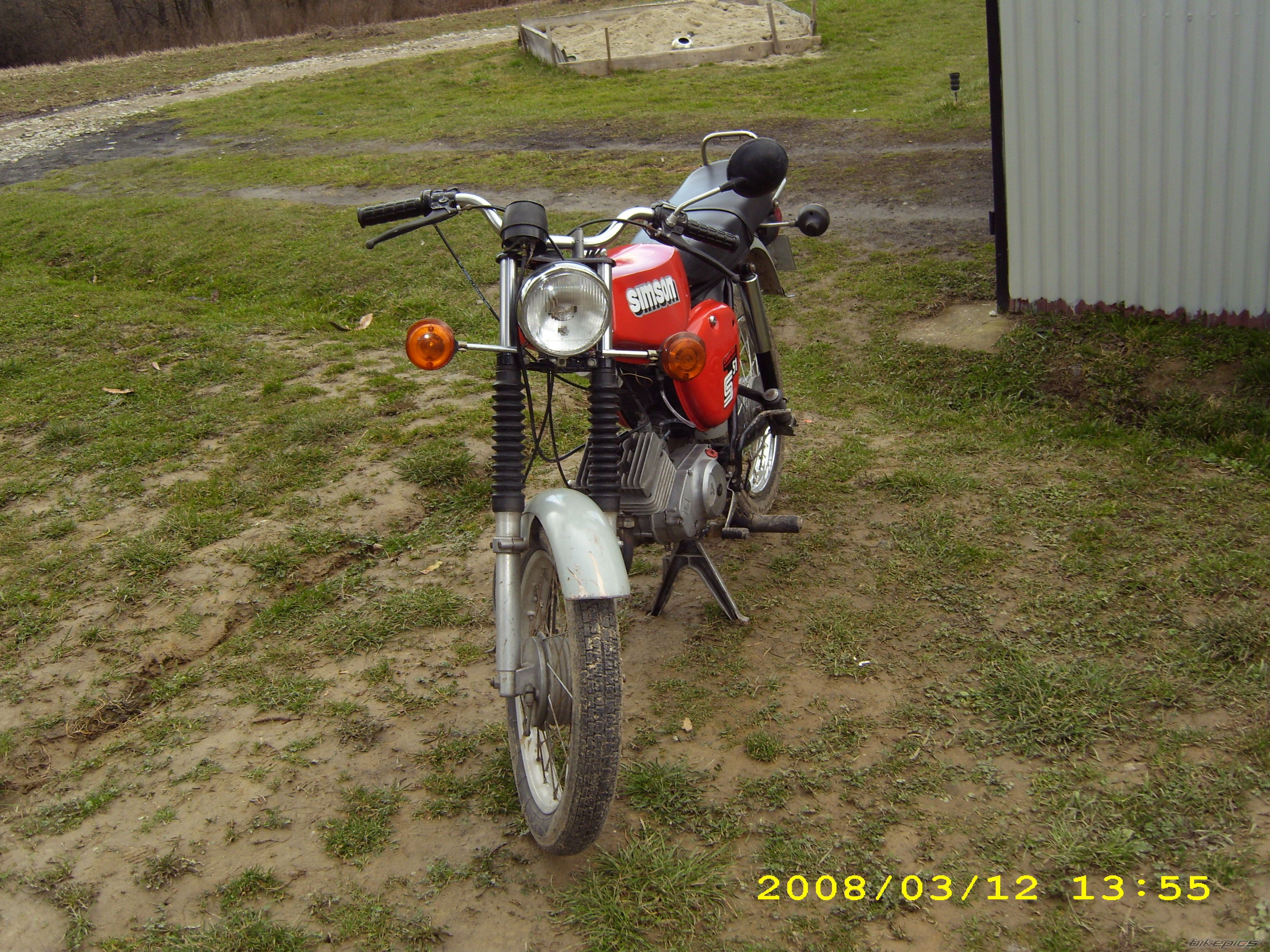 1985 SIMSON S 51 | Picture 1216599 motorcycle photo