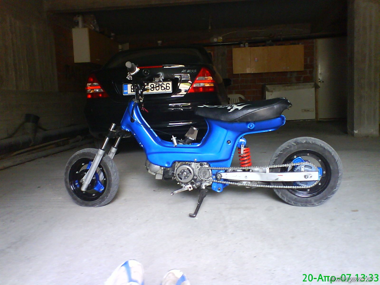 2006 HONDA CHALY | Picture 1216604 motorcycle photo