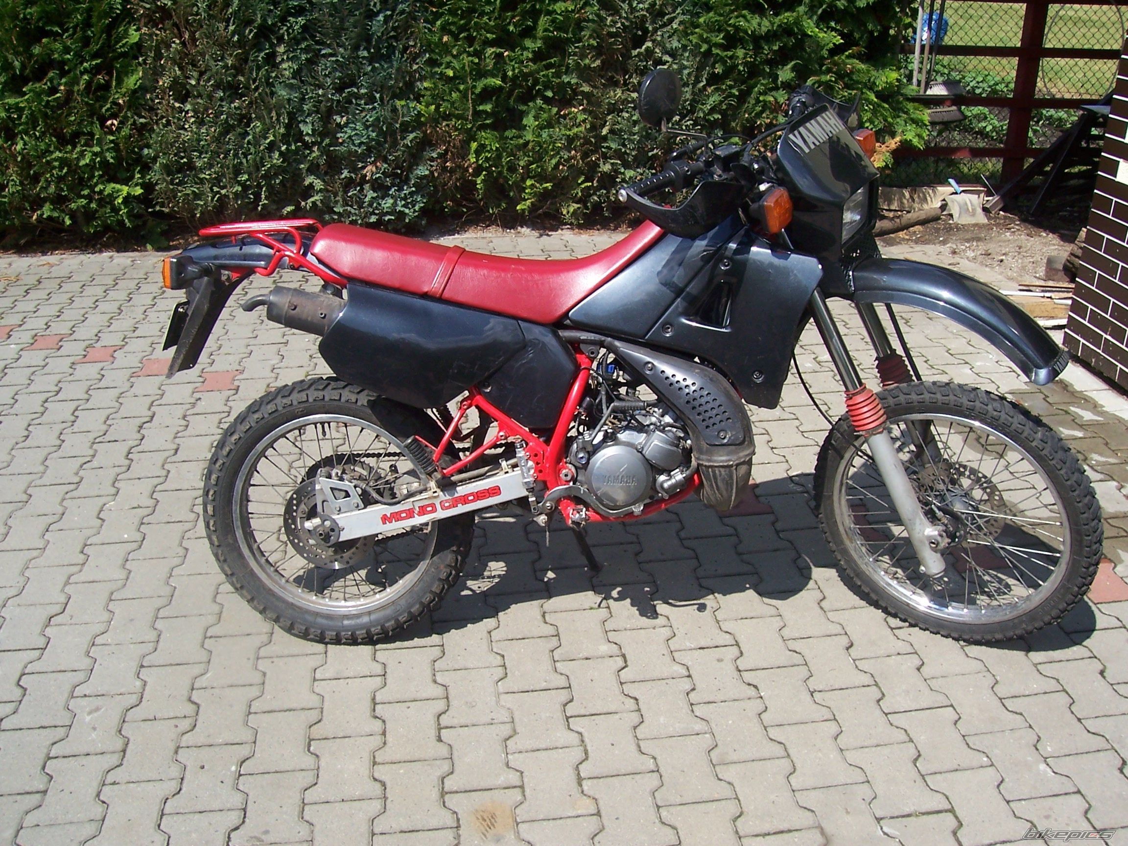 1998 YAMAHA DT 125 | Picture 1216608 motorcycle photo