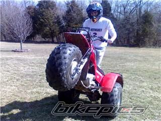 1985 HONDA BIG RED | Picture 1216651 motorcycle photo