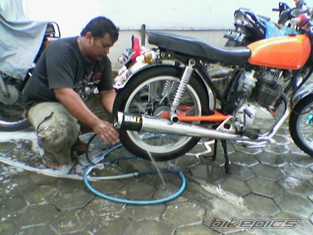 1973 HONDA CB 100 | Picture 1216678 motorcycle photo