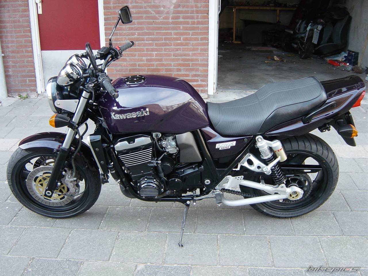 1998 KAWASAKI ZRX 1100 | Picture 121674 motorcycle photo