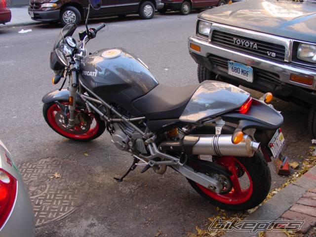 2002 DUCATI MONSTER 750 | Picture 121678 motorcycle photo