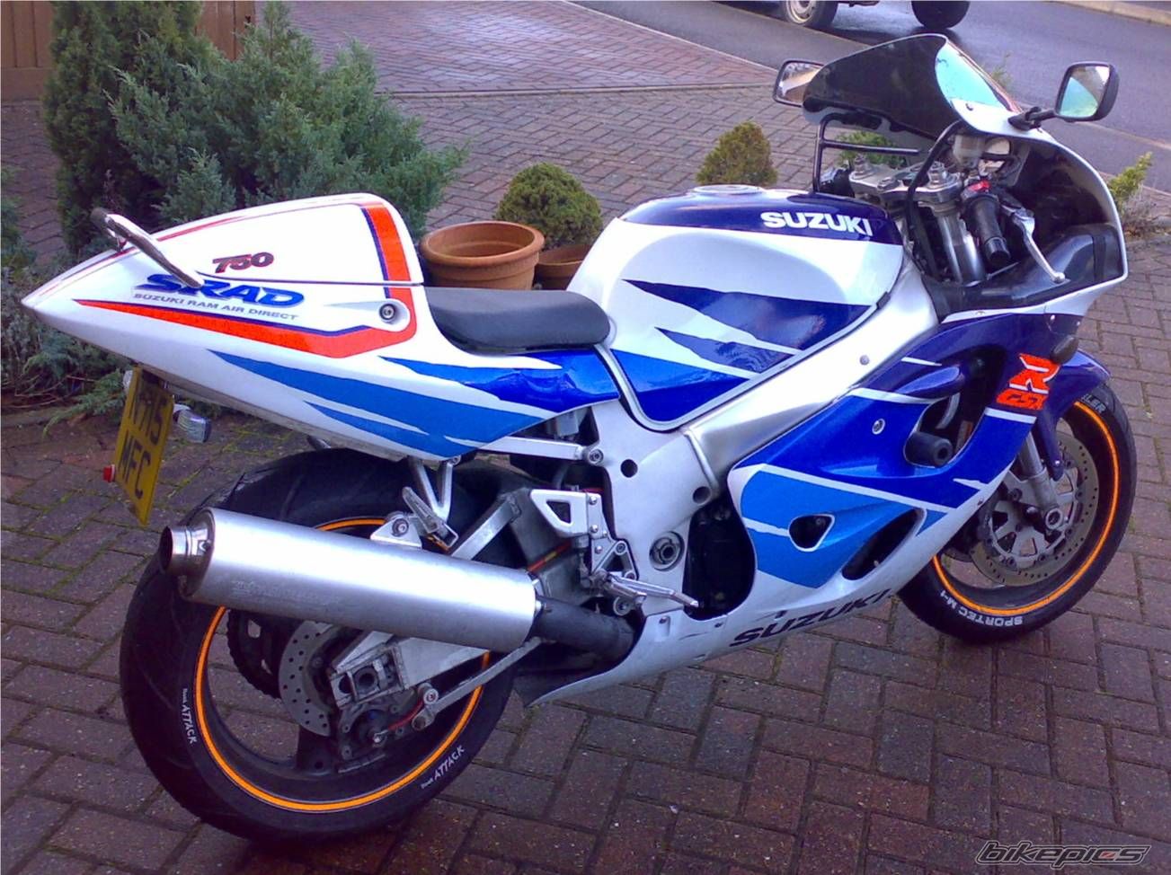 1996 SUZUKI GSX R 750 | Picture 1216898 motorcycle photo