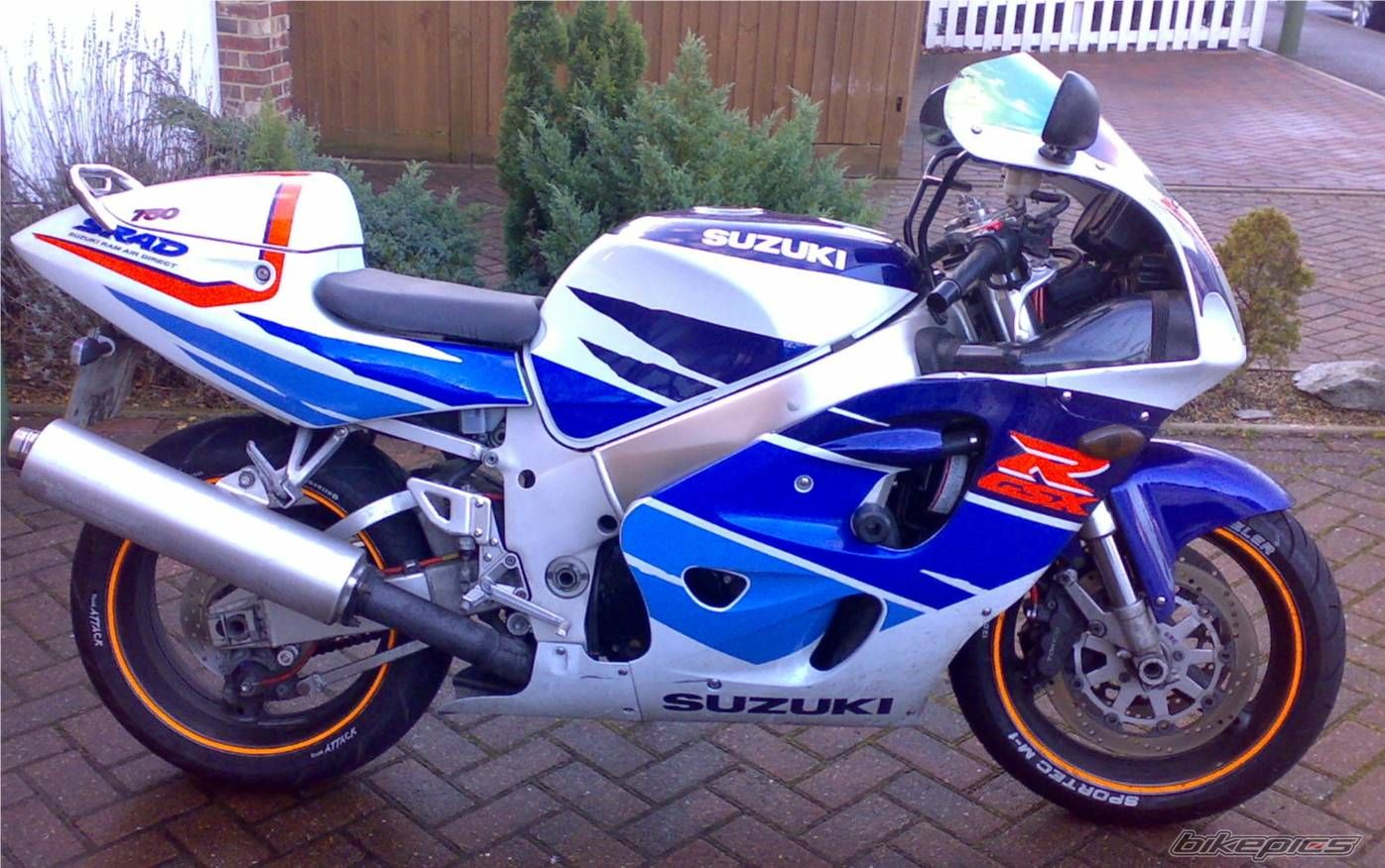 1996 SUZUKI GSX R 750 | Picture 1216904 motorcycle photo