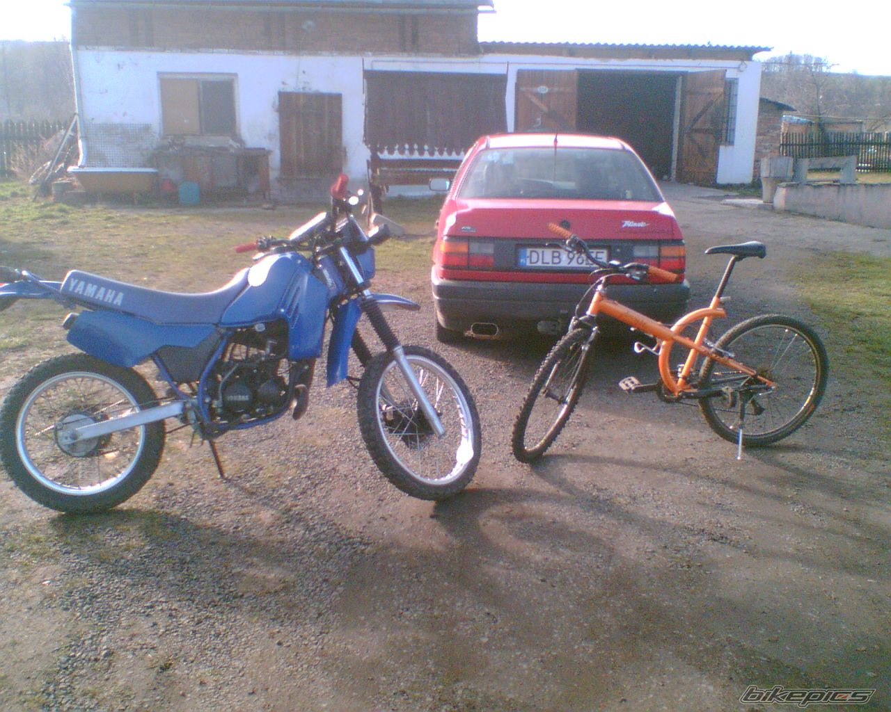1994 YAMAHA DT 80 | Picture 1216957 motorcycle photo