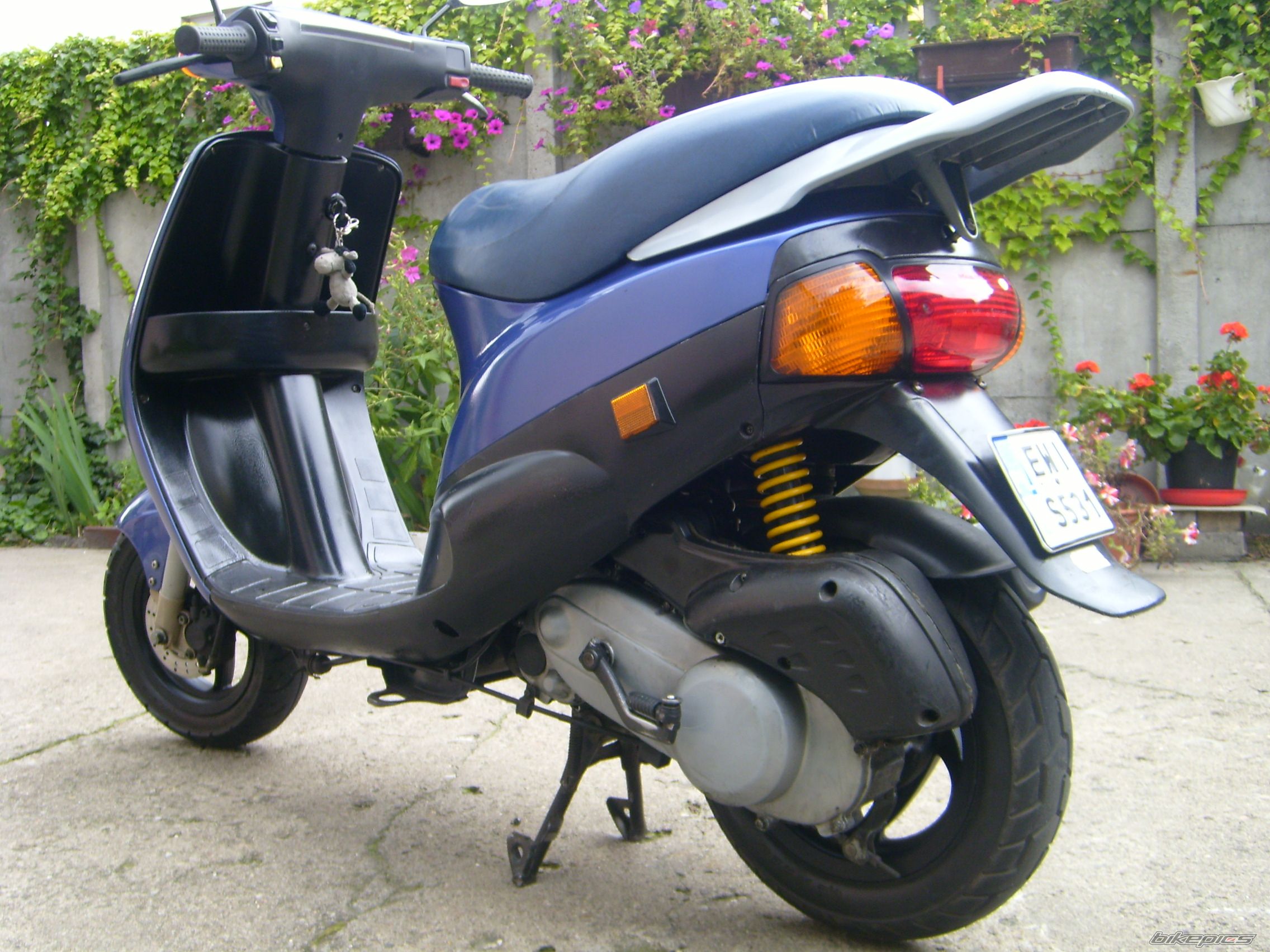 1996 PIAGGIO ZIP | Picture 1217054 motorcycle photo