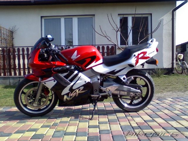 2008 HONDA NSR 125 | Picture 1217241 motorcycle photo