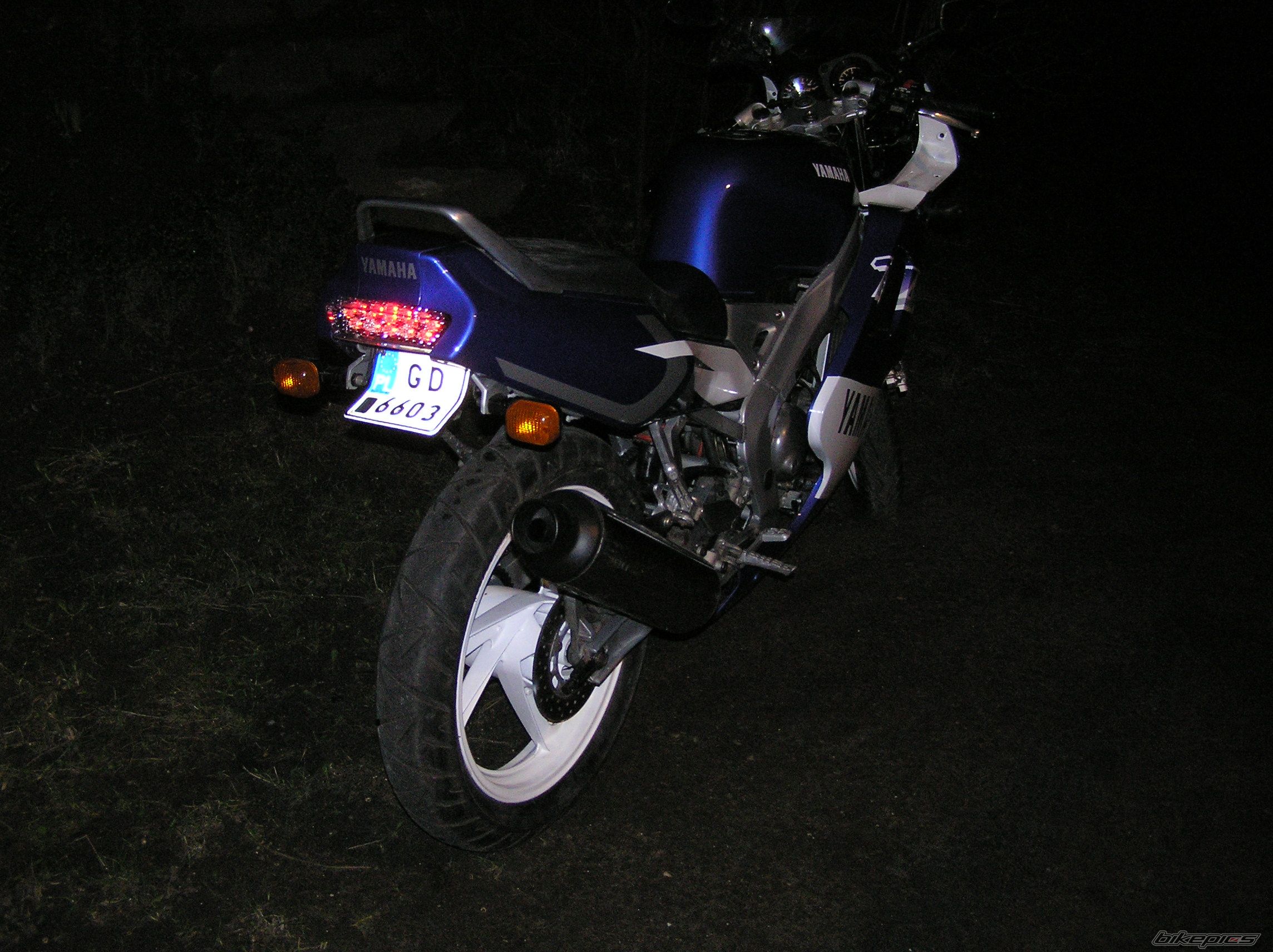 1998 YAMAHA TZR 80 | Picture 1217311 motorcycle photo
