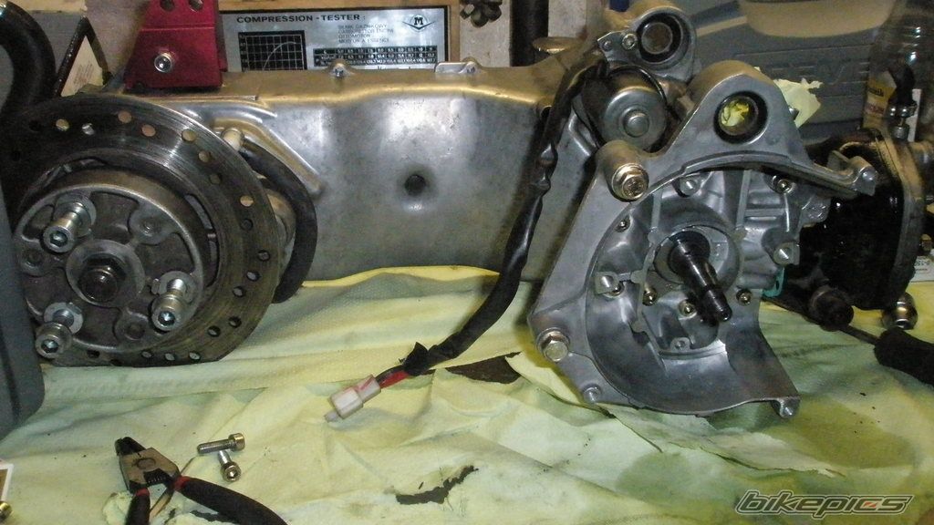 2008 YAMAHA AEROX 50 | Picture 1217343 motorcycle photo