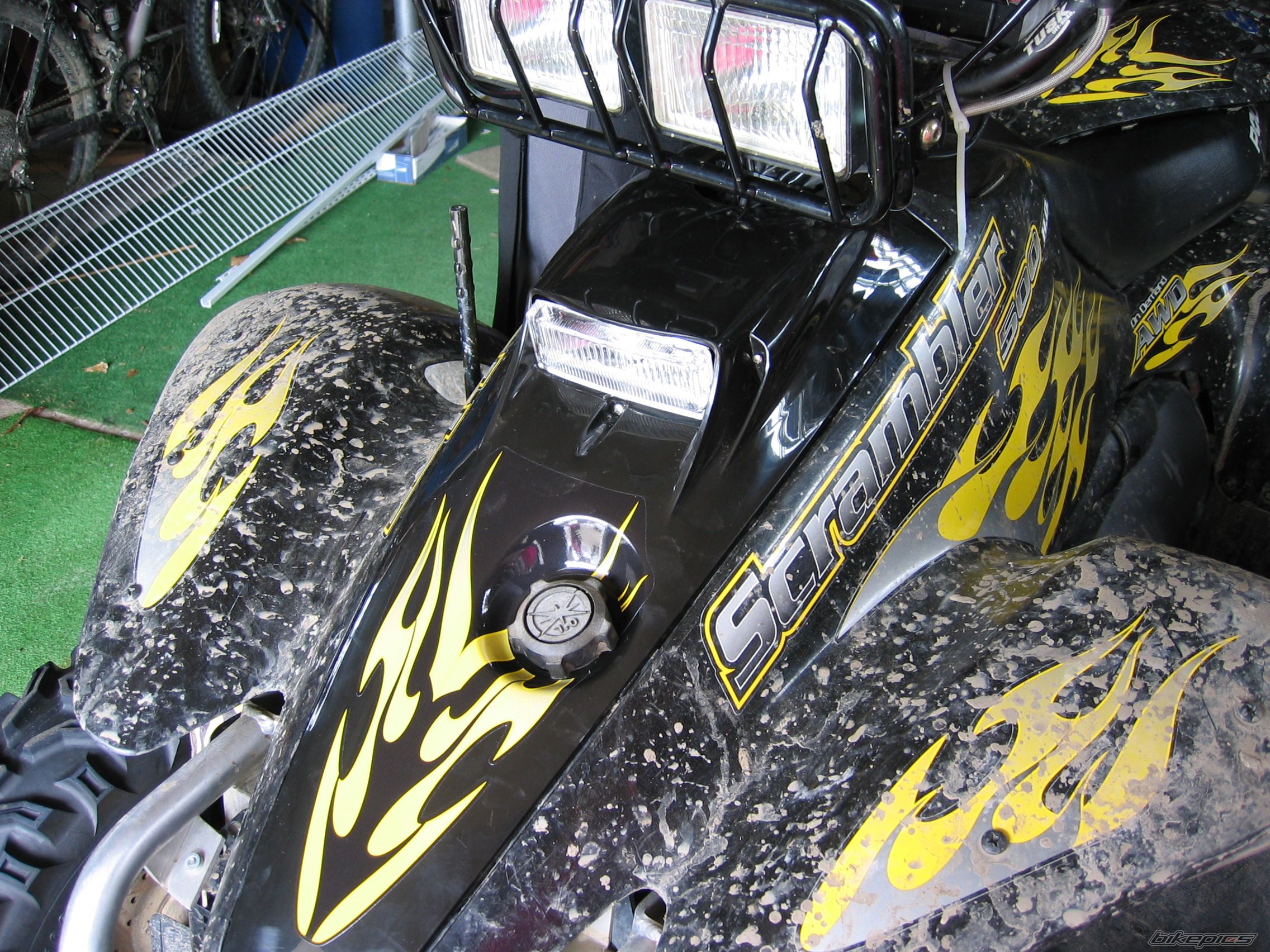 2005 POLARIS SCRAMBLER 500 | Picture 1217352 motorcycle photo