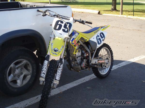 2006 SUZUKI RM 250 Z | Picture 1217437 motorcycle photo