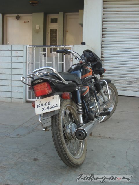 2001 HERO HONDA SPLENDOR | Picture 1217594 motorcycle photo