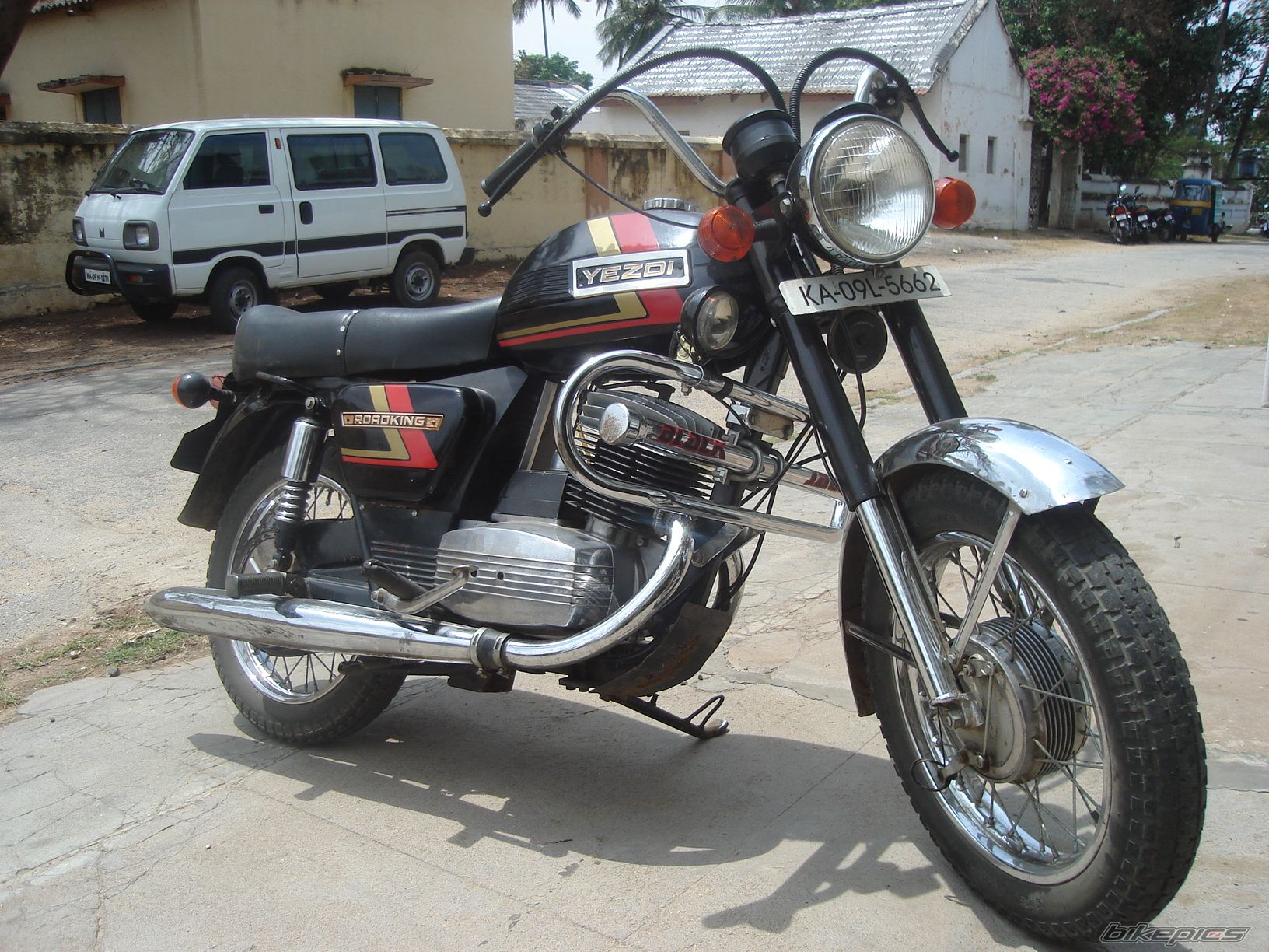 1996 JAWA YEZDI ROADKING | Picture 1217614 motorcycle photo