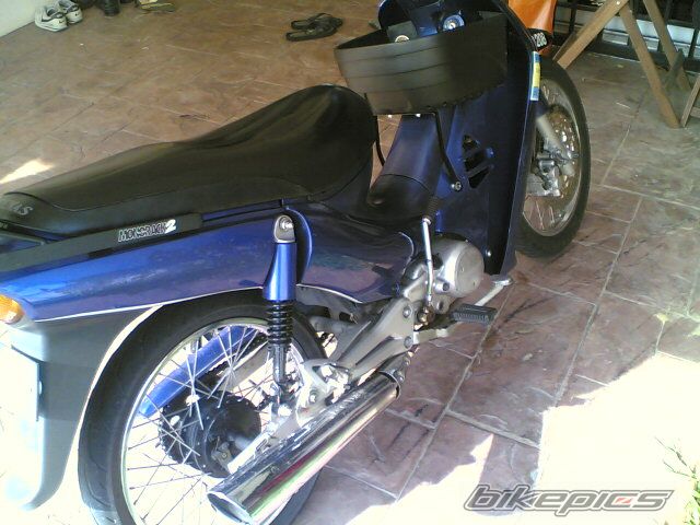 2007 MODENAS KRISS II | Picture 1217652 motorcycle photo