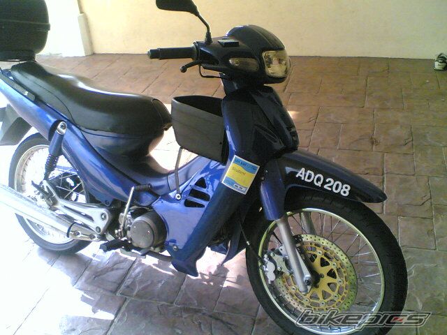 2007 MODENAS KRISS II | Picture 1217653 motorcycle photo