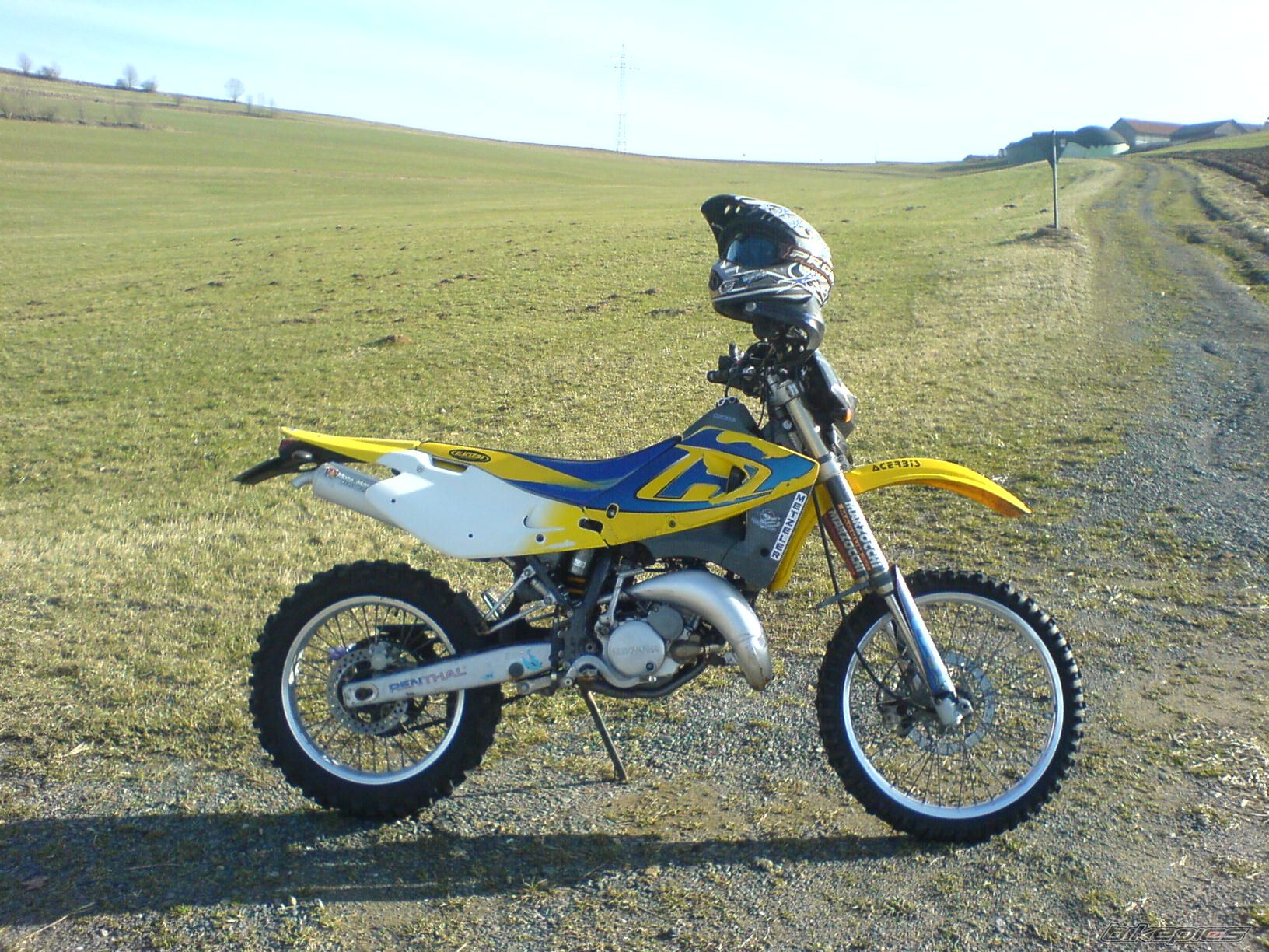 2000 HUSQVARNA WRE 125 | Picture 1217765 motorcycle photo