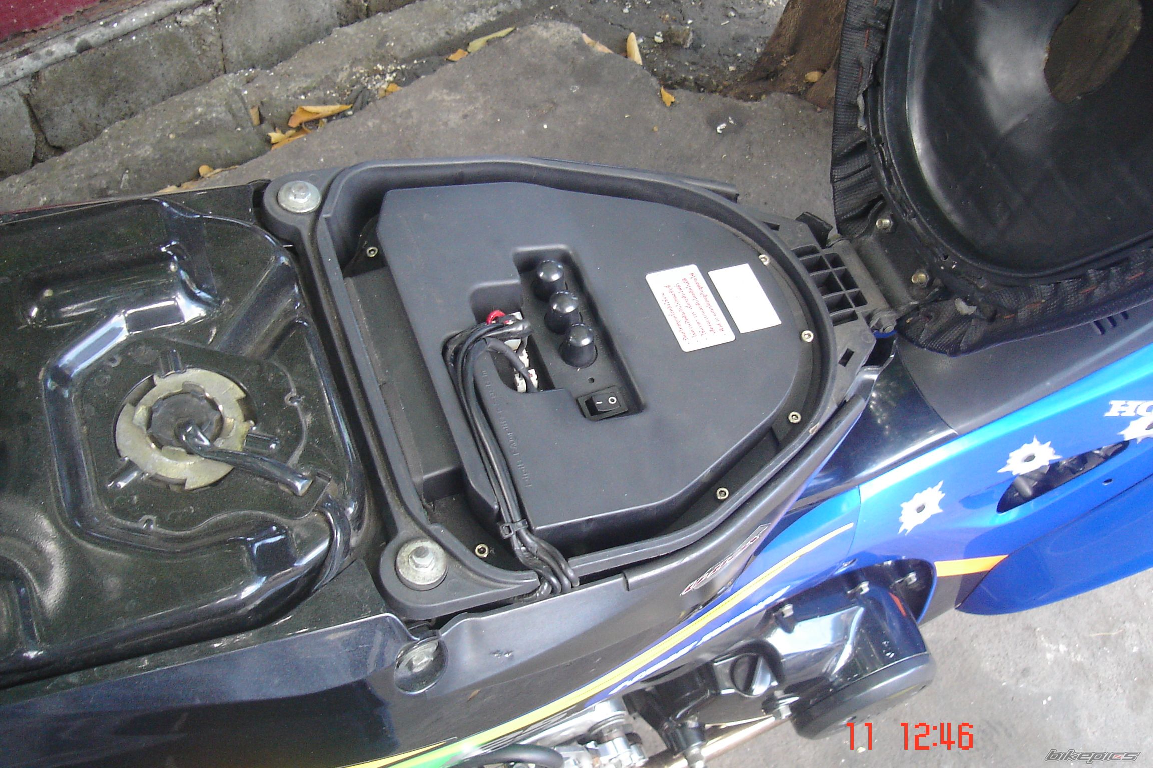 2004 HONDA WAVE 125 | Picture 1217828 motorcycle photo