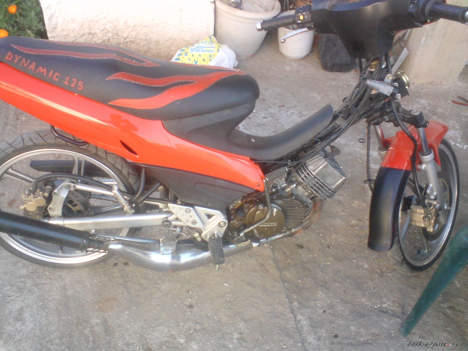 2008 MODENAS DYNAMIC 125 | Picture 1217847 motorcycle photo