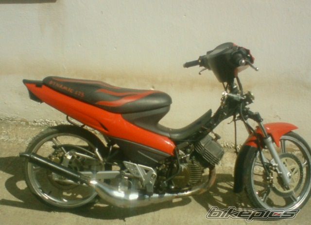 2008 MODENAS DYNAMIC 125 | Picture 1217850 motorcycle photo