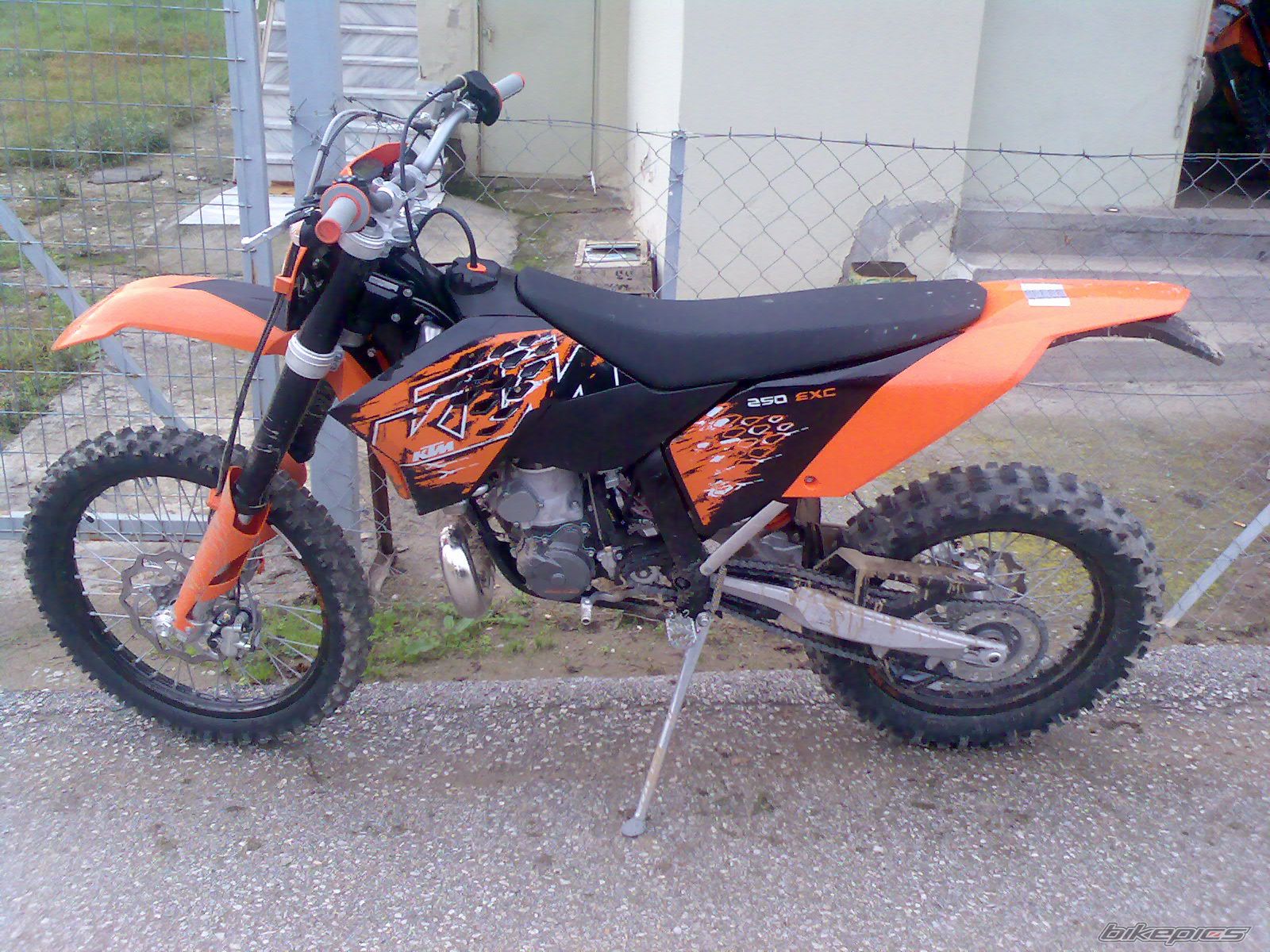 2008 KTM 250 EXC | Picture 1217875 motorcycle photo