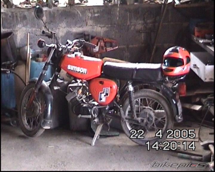 1989 SIMSON S51 ENDURO | Picture 1217950 motorcycle photo
