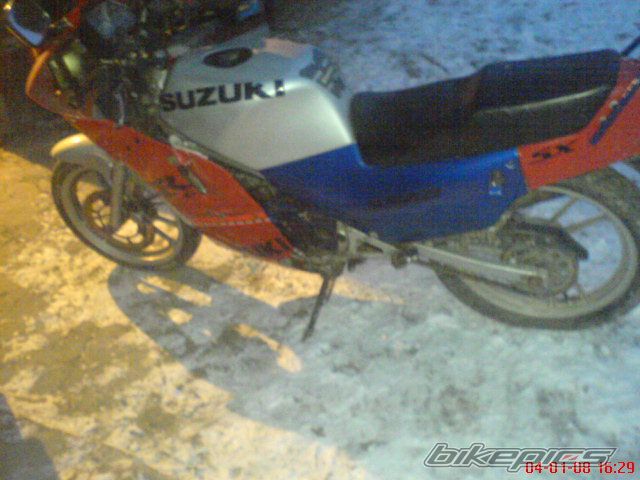 1991 SUZUKI RG 80 | Picture 1217983 motorcycle photo