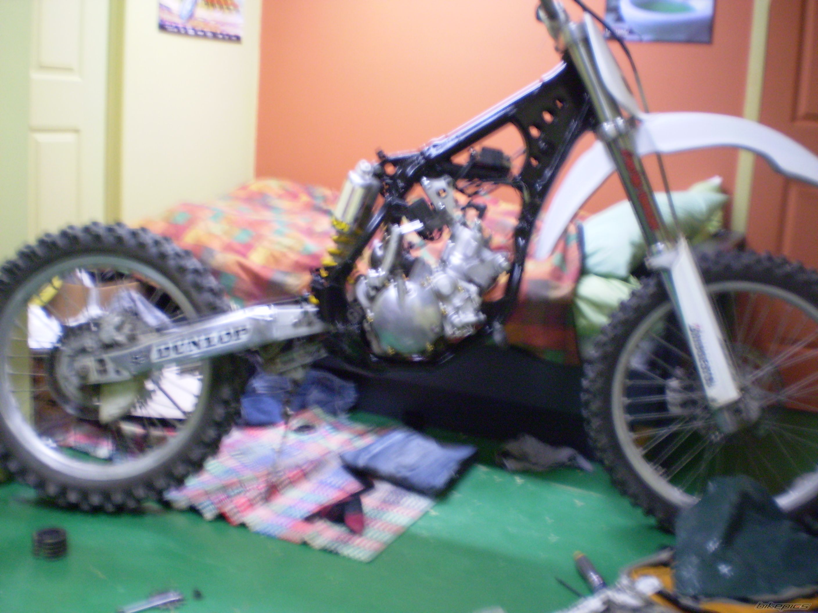 1995 YAMAHA YZ 125 | Picture 1218099 motorcycle photo
