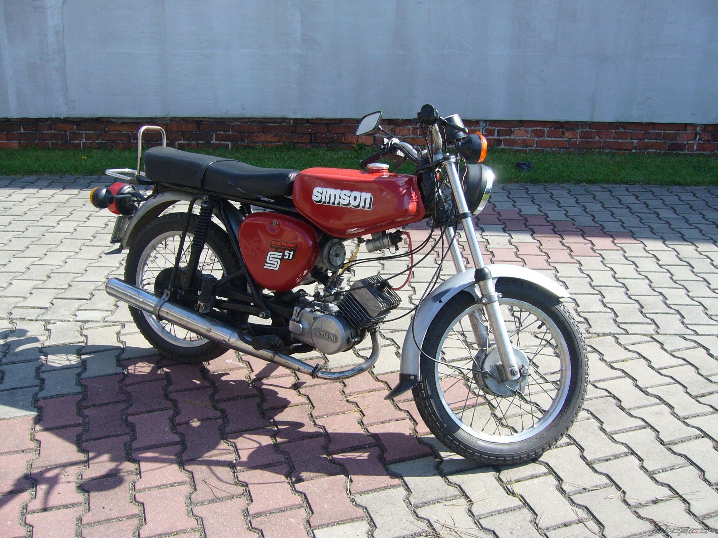 1989 SIMSON S 51 | Picture 1218103 motorcycle photo
