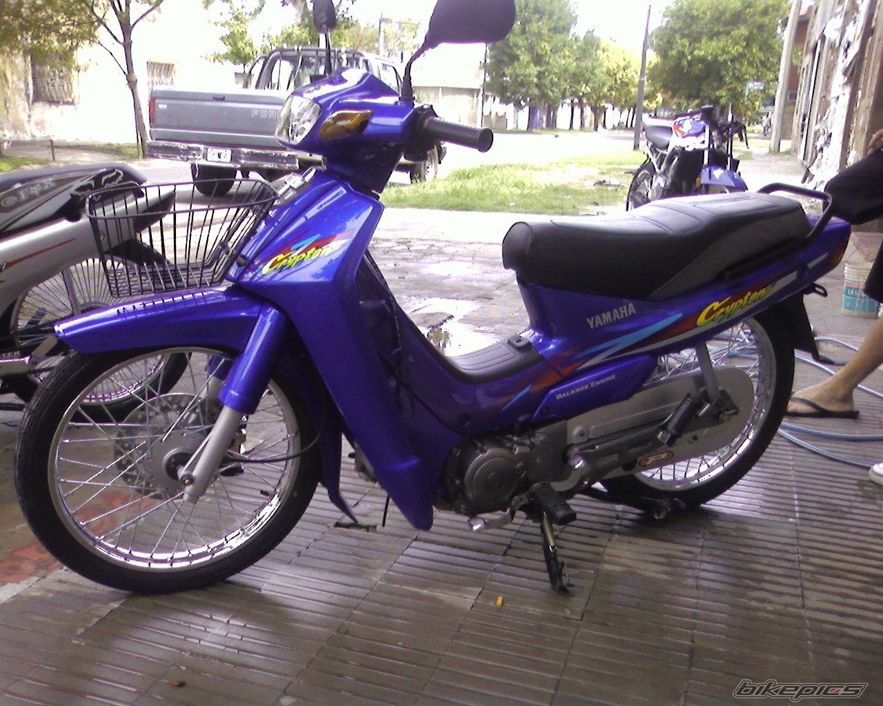 2008 YAMAHA CRYPTON R 105 | Picture 1218494 motorcycle photo
