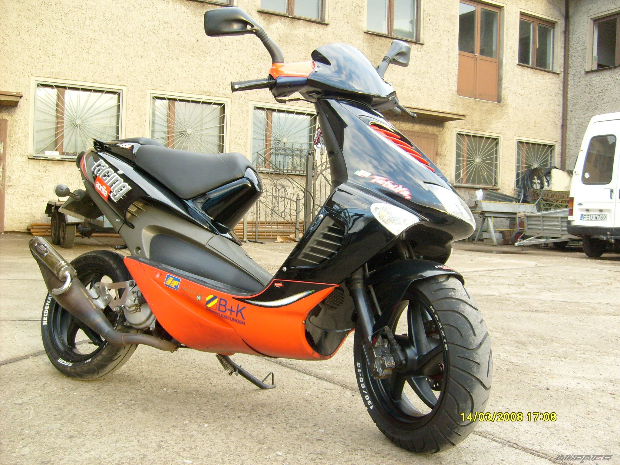 2001 APRILIA SR RACING 50 | Picture 1218535 motorcycle photo