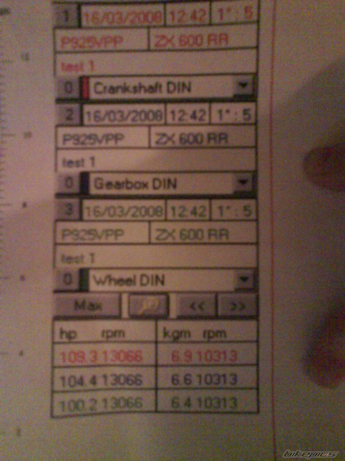1997 KAWASAKI ZX 6R | Picture 1218664 motorcycle photo