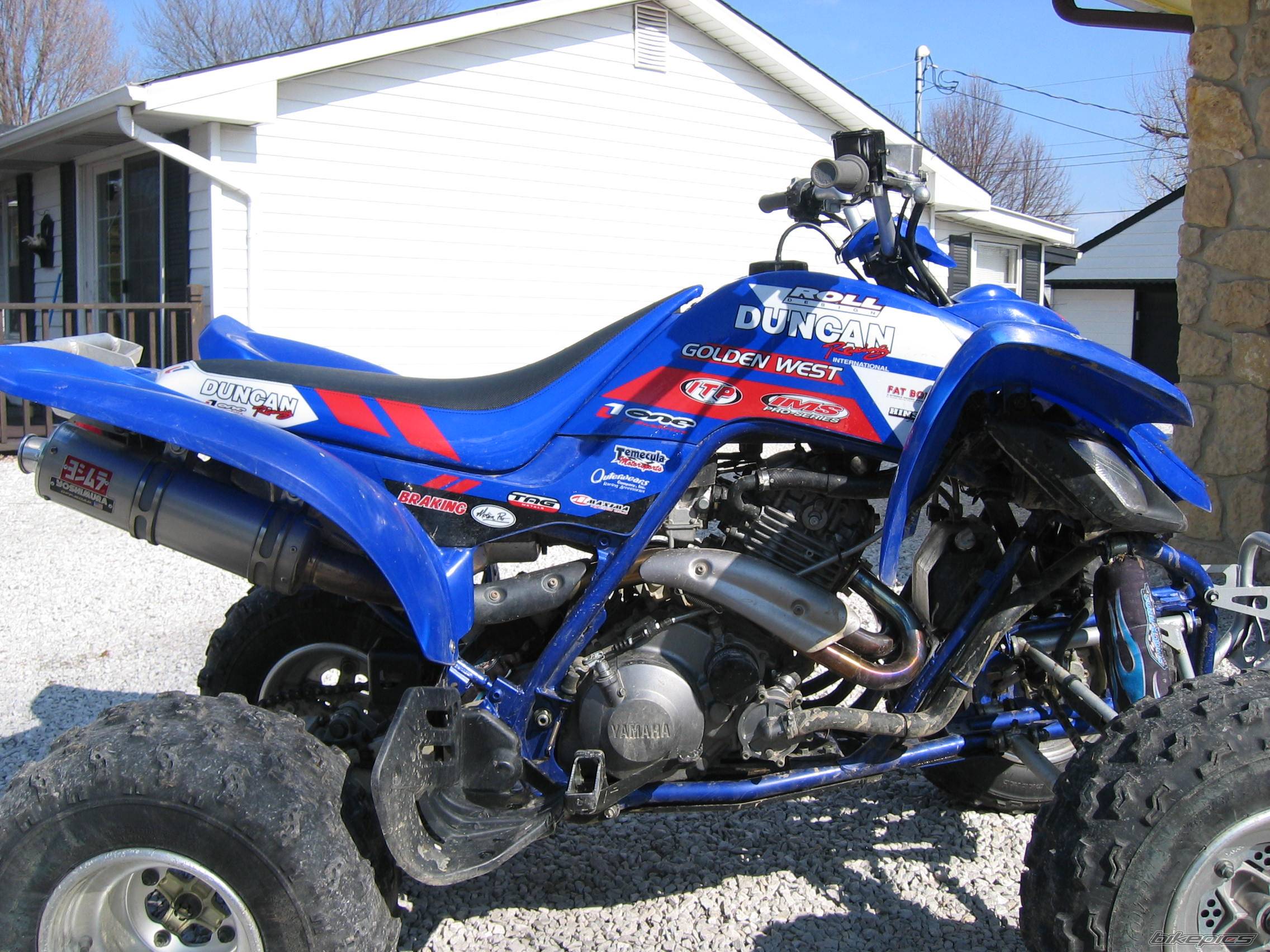 2003 YAMAHA RAPTOR YFM 660 | Picture 121881 motorcycle photo