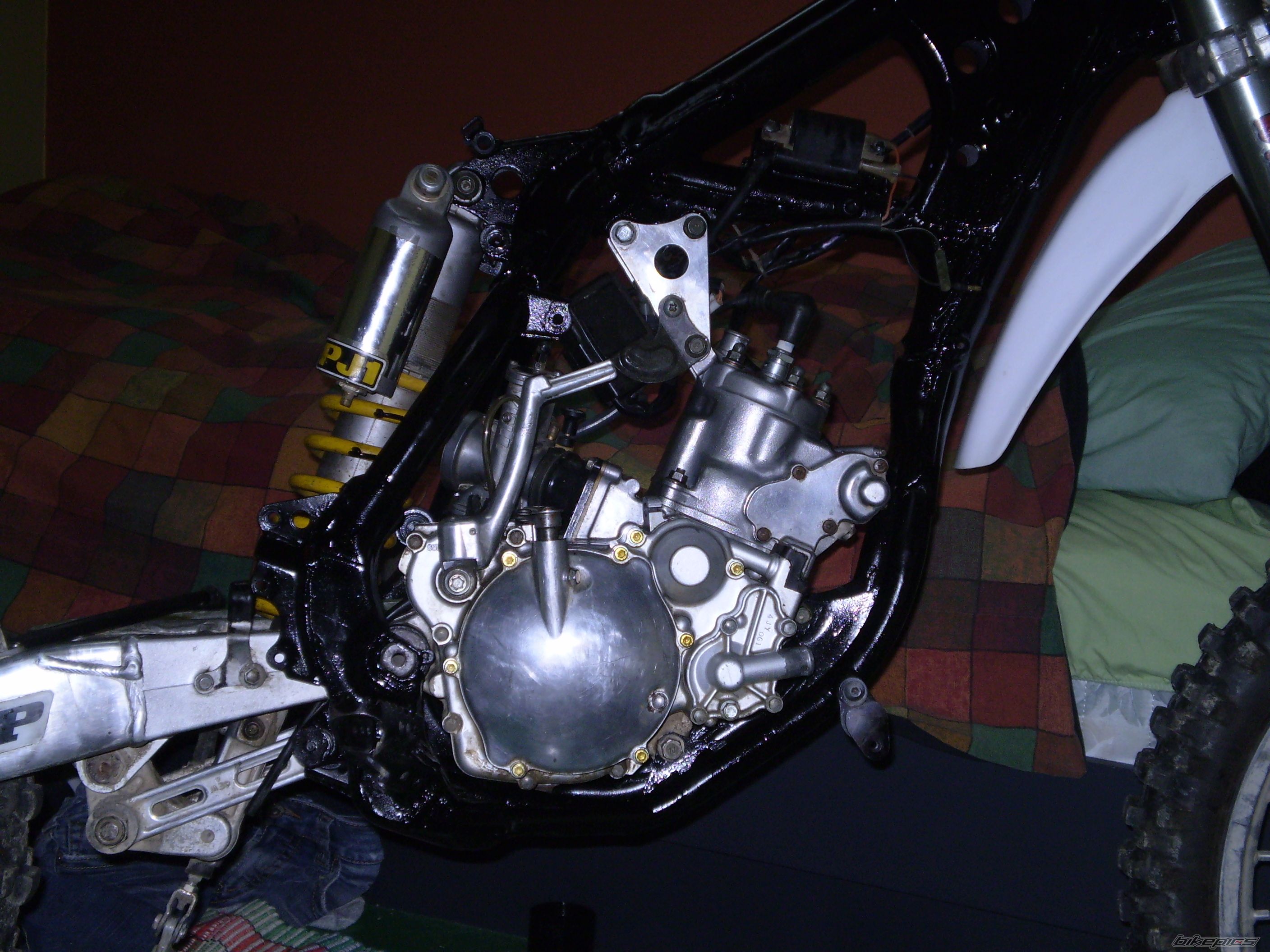 1995 YAMAHA YZ 125 | Picture 1218829 motorcycle photo