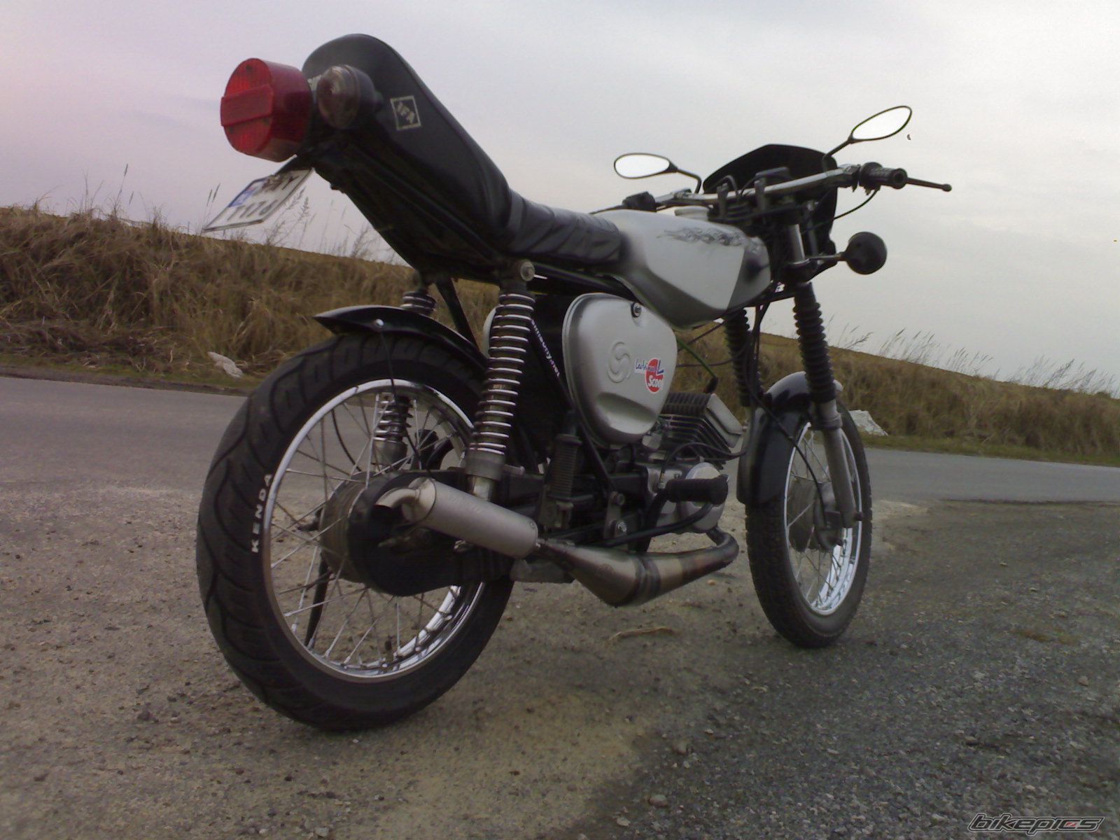 1988 SIMSON S51 ENDURO | Picture 1218939 motorcycle photo