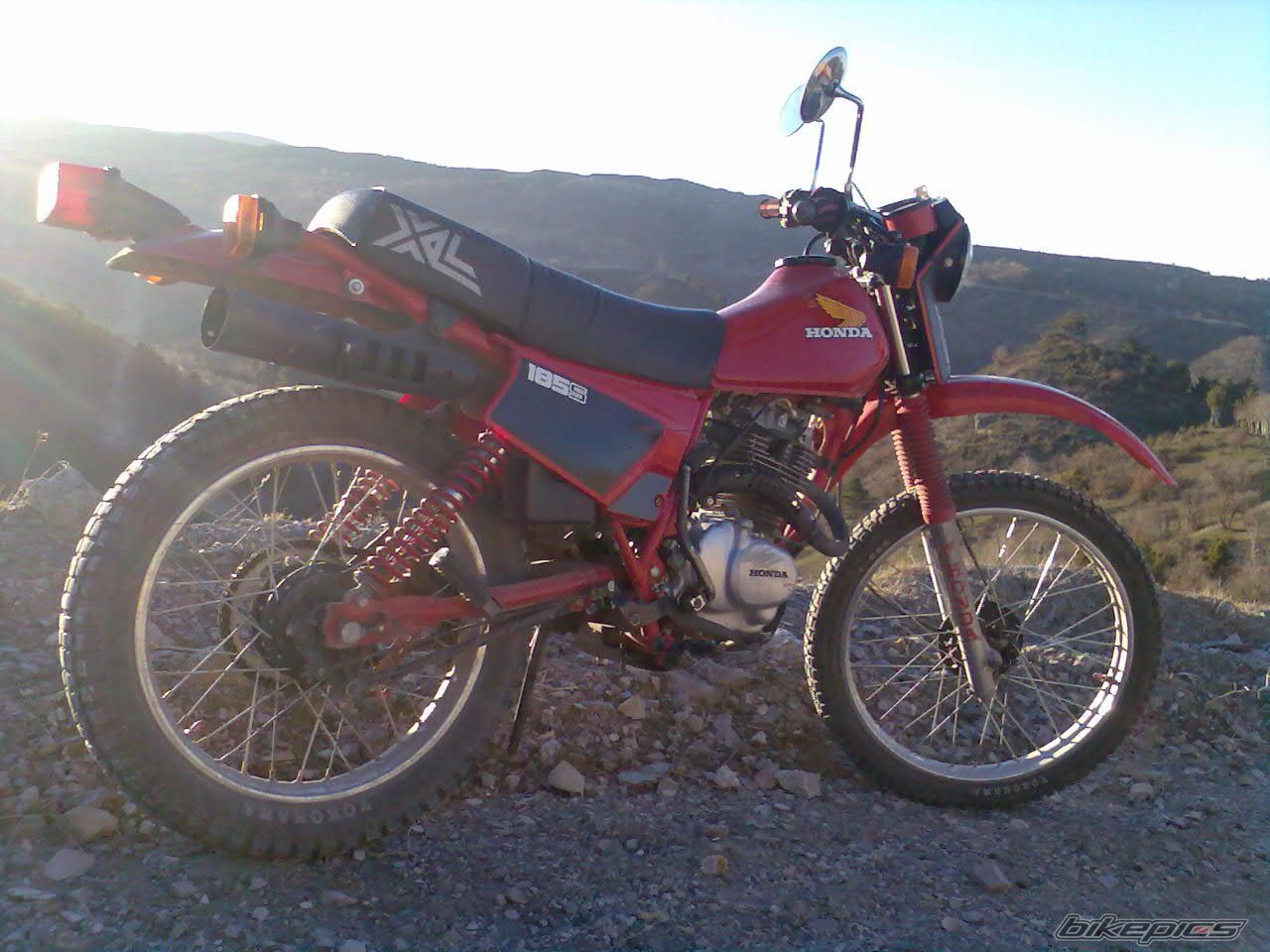 1991 HONDA XL 185 | Picture 1218949 motorcycle photo