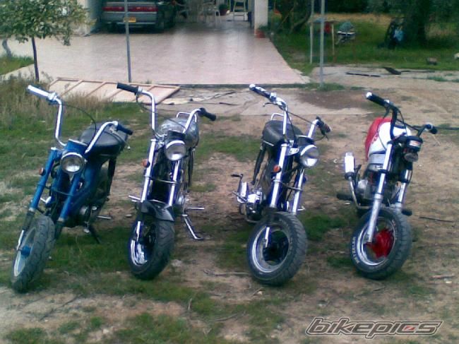 1998 HONDA CHALY | Picture 1218964 motorcycle photo