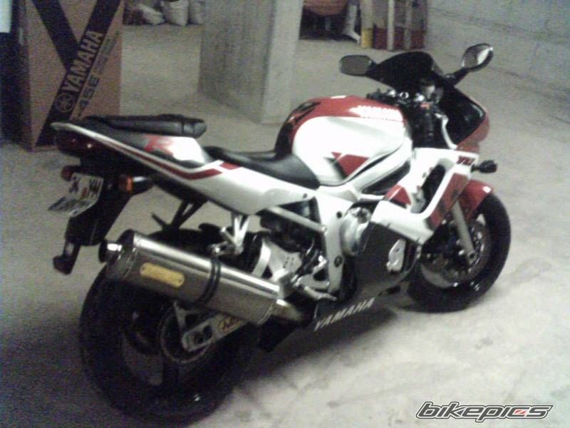 2000 YAMAHA YZF R6 | Picture 1218992 motorcycle photo