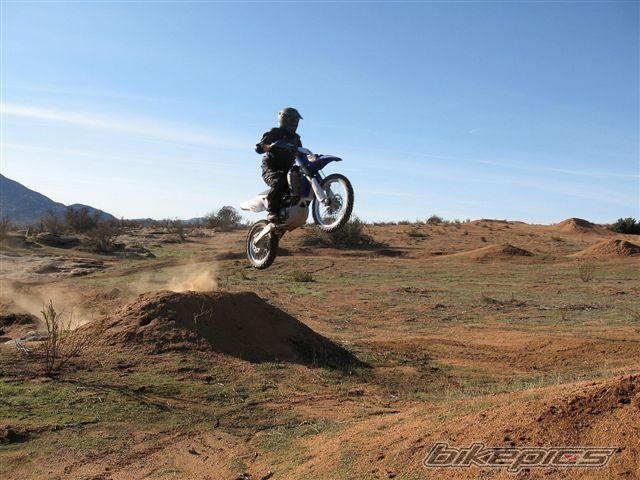 2007 YAMAHA WR 450F | Picture 1219085 motorcycle photo