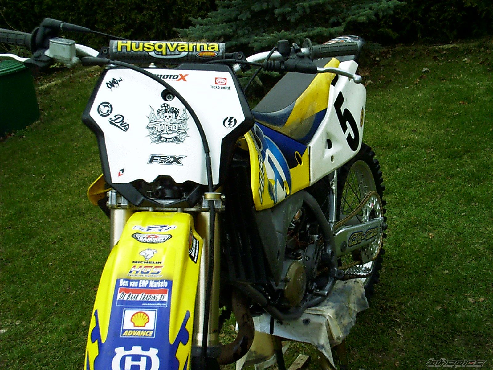 2000 HUSQVARNA CR125 | Picture 1219105 motorcycle photo